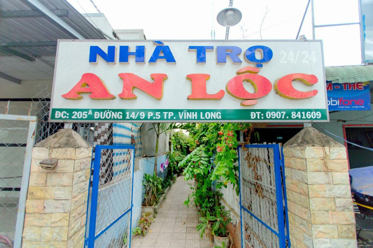An Loc Motel Vĩnh Long Extérieur photo